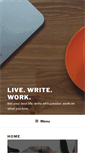 Mobile Screenshot of livewritework.com